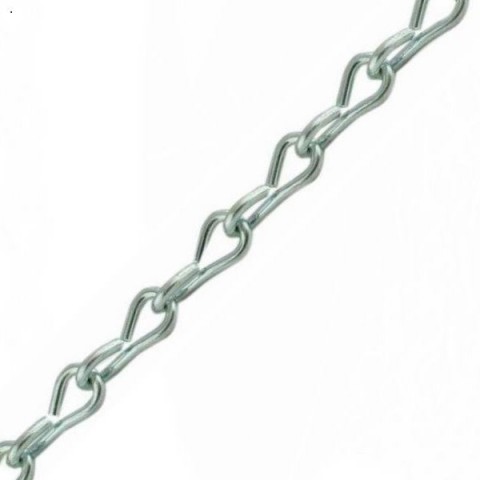 Jack Chain - Zinc Plated - By the metre